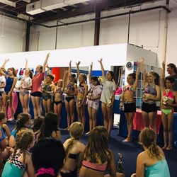 All American Gymnastics - Year end team party awards