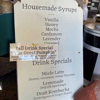 Moxie Bread - Lyons - Housemade syrups and drink specials - Bakeries Near Me - Lyons, Colorado