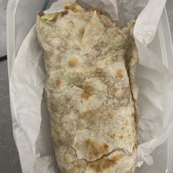Holé Molé - Baja Shrimp Burrito - Mexican Near Me - Long Beach, California