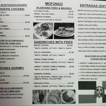 El Triangulo Latino - a menu for a mexican restaurant - Dominican Near Me - Lancaster, Pennsylvania El Triangulo Latino - a menu for a mexican restaurant - Dominican Near Me - Lancaster, Pennsylvania