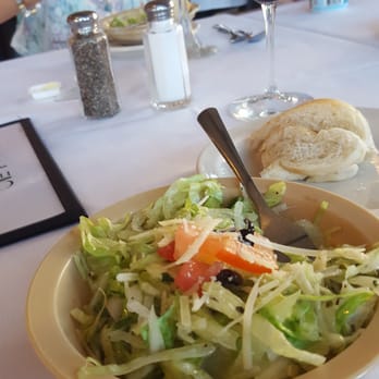 Giuseppe's Italian Dining - Salads and housewine- love this place! - Italian Near Me - Marlow, Oklahoma