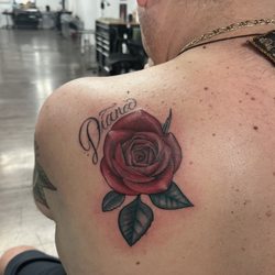 American Iron Tattoo Company - Cover up by Bruskie