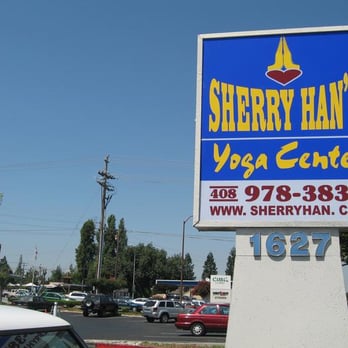 Sherry Han Yoga - Sign from the street - next to Citti's Florist - Yoga Near Me - Campbell, California Sherry Han Yoga - Sign from the street - next to Citti's Florist - Yoga Near Me - Campbell, California