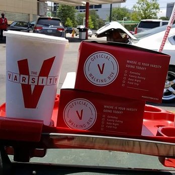 The Varsity - Burgers Near Me - Atlanta, Georgia The Varsity - Burgers Near Me - Atlanta, Georgia