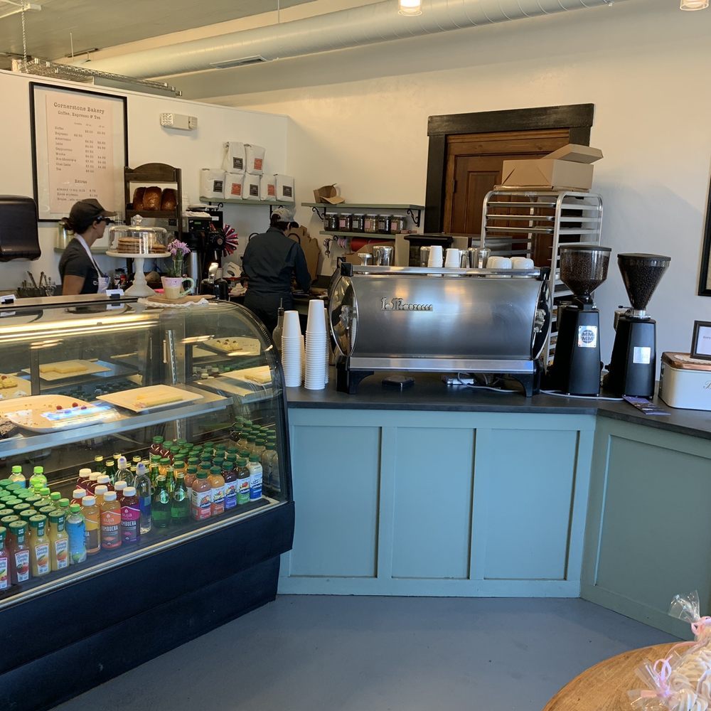 Cornerstone Bakery - The main part of the shop - Bakeries Near Me - Truckee, California
