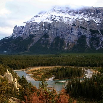 Tunnel Mountain - Campgrounds Near Me - Banff, Alberta Tunnel Mountain - Campgrounds Near Me - Banff, Alberta