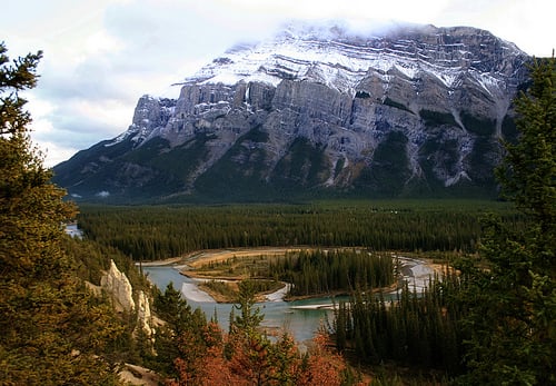 Tunnel Mountain Trail by null