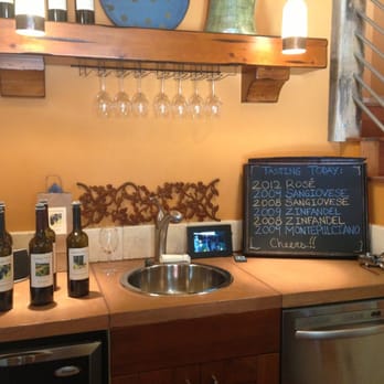 Ayrael Vieux - a kitchen counter with wine glasses - Wineries Near Me - Douglas Flat, California Ayrael Vieux - a kitchen counter with wine glasses - Wineries Near Me - Douglas Flat, California