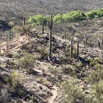 Colossal Cave Mountain Park - Trail from above - Museums Near Me - Vail, Arizona Colossal Cave Mountain Park - Trail from above - Museums Near Me - Vail, Arizona
