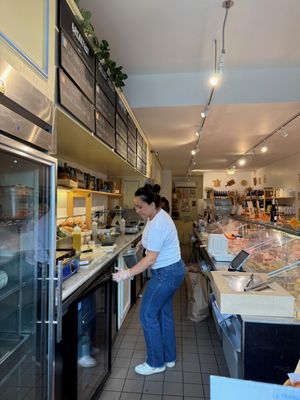 La Fromagerie Cheese Shop by null