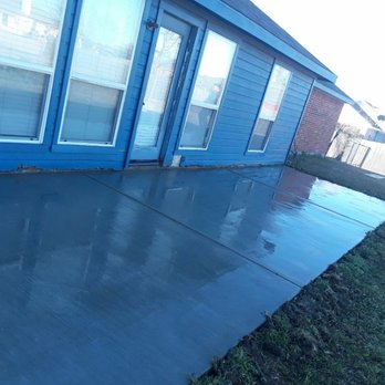 WTA Concrete - 10'×20' after poor and finish - Masonry/Concrete Near Me WTA Concrete - 10'×20' after poor and finish - Masonry/Concrete Near Me