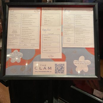 The Clam - Seafood Near Me - New York, New York