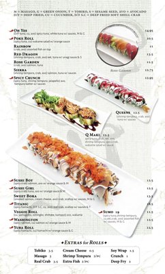 Menu photo 3 Sushi Ichiban Yuba City, CA Menu photo 3 Sushi Ichiban Yuba City, CA
