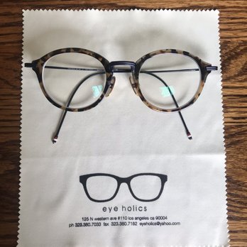 Eye Holics - Glasses purchased from Eye Holics - Eyewear & Opticians Near Me - Los Angeles, California Eye Holics - Glasses purchased from Eye Holics - Eyewear & Opticians Near Me - Los Angeles, California