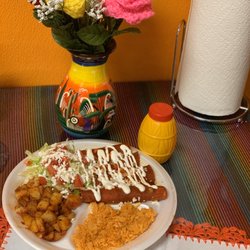 Enchiladas rojas