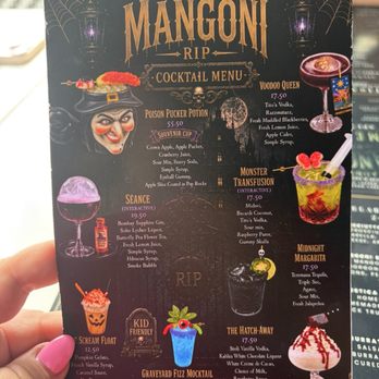 Mangoni - Menu - Pizza Near Me - Winter Garden, Florida