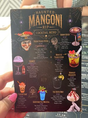 Menu photo 1 Mangoni Winter Garden, FL