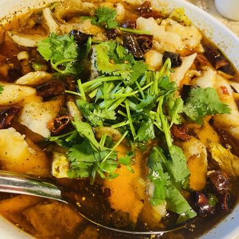 Long Gong Restaurant - 水煮魚 - Chinese Near Me - Miami, Florida