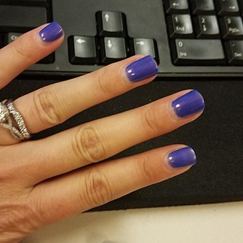 Spa Ten20 - Color changing nail polish! Love the shape, they did EXACTLY what I wanted and listened! I live this place! - Day Spas Near Me - Edmonds, Washington