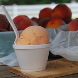 Super Polish Ice - Peach Ice like you've never had before!