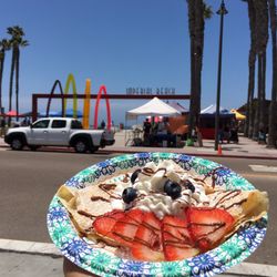 La Creperie by Bo - Friday's at the Imperial Beach Farmer's market!