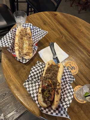 Tres’ House of Cheesesteaks by null