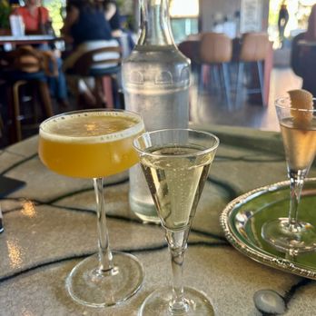 Happy Accidents - pornstar martini with sparkling sidecar - Bars Near Me - Albuquerque, New Mexico