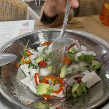 Butterfly - Coconut ceviche - Tapas/Small Plates Near Me - Culver City, California Butterfly - Coconut ceviche - Tapas/Small Plates Near Me - Culver City, California