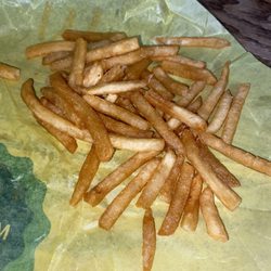 McDonald's - Dry and hard French Fries