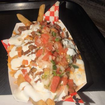 Honey And The Trapcat - Asada fries - Cocktail Bars Near Me - Sacramento, California Honey And The Trapcat - Asada fries - Cocktail Bars Near Me - Sacramento, California