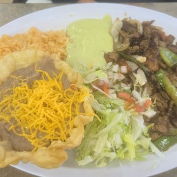 Santiagos Taco Shop - Steak Fajitas - Tacos Near Me - Banning, California