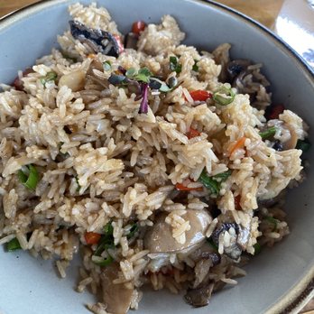 Llama Queen - Vegano  Arroz Chaufa ( Vegan available ) - Peruvian Near Me - Austin, Texas