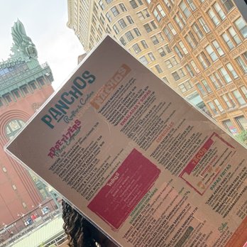 Pancho's Cantina & Rooftop - Menu - Mexican Near Me - Chicago, Illinois