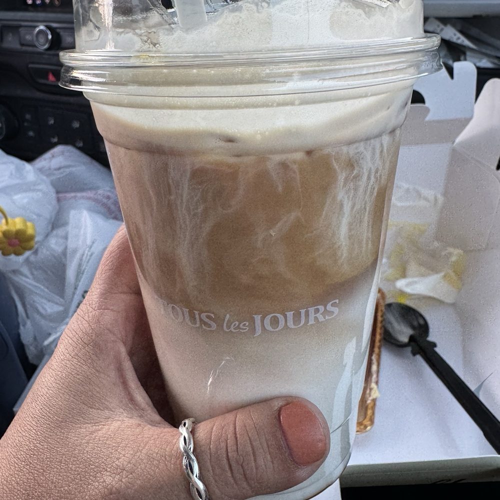 Butter pecan latte Butter pecan latte