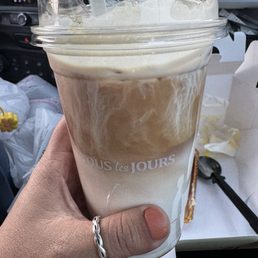 Butter pecan latte Butter pecan latte