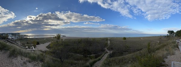 New Buffalo Beach by null