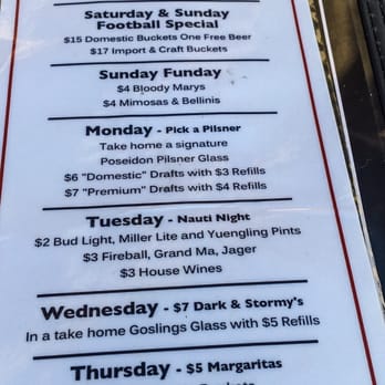 Poseidon - Daily specials - Seafood Near Me - Hilton Head Island, South Carolina Poseidon - Daily specials - Seafood Near Me - Hilton Head Island, South Carolina