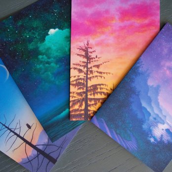 Bug Press - Greeting cards for local artist Jeff Stanley. - Printing Services Near Me - Arcata, California