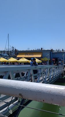 Pajo's Fish & Chips at Steveston Wharf by null