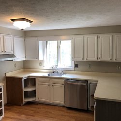 S.H.N. Designs - Kitchen before new counters and new sink.
