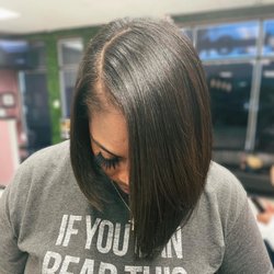 Healthy Hair Beauty Lounge - Relaxer ReTouch