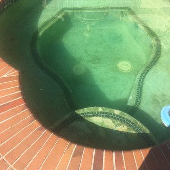 Spectrum Property Management - Algae filled spa, horribly unmaintained properties by " Spectrum property management company" - Property Management Near Me - Fallbrook, California