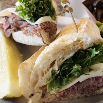 Marina Cafe - Boreshead Roastbeef - Sandwiches Near Me - Boynton Beach, Florida