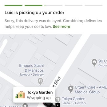 Tokyo Garden - Sushi Bars Near Me - Downey, California
