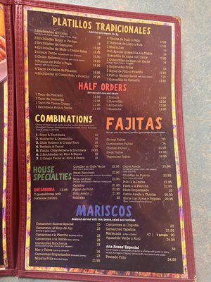 Menu photo 5 Ana Rosa's Mexican Restaurant San Leandro, CA Menu photo 5 Ana Rosa's Mexican Restaurant San Leandro, CA