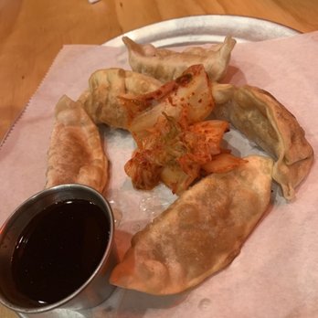 Lalo - Pork Kimchi Dumplings - Latin American Near Me - Cincinnati, Ohio