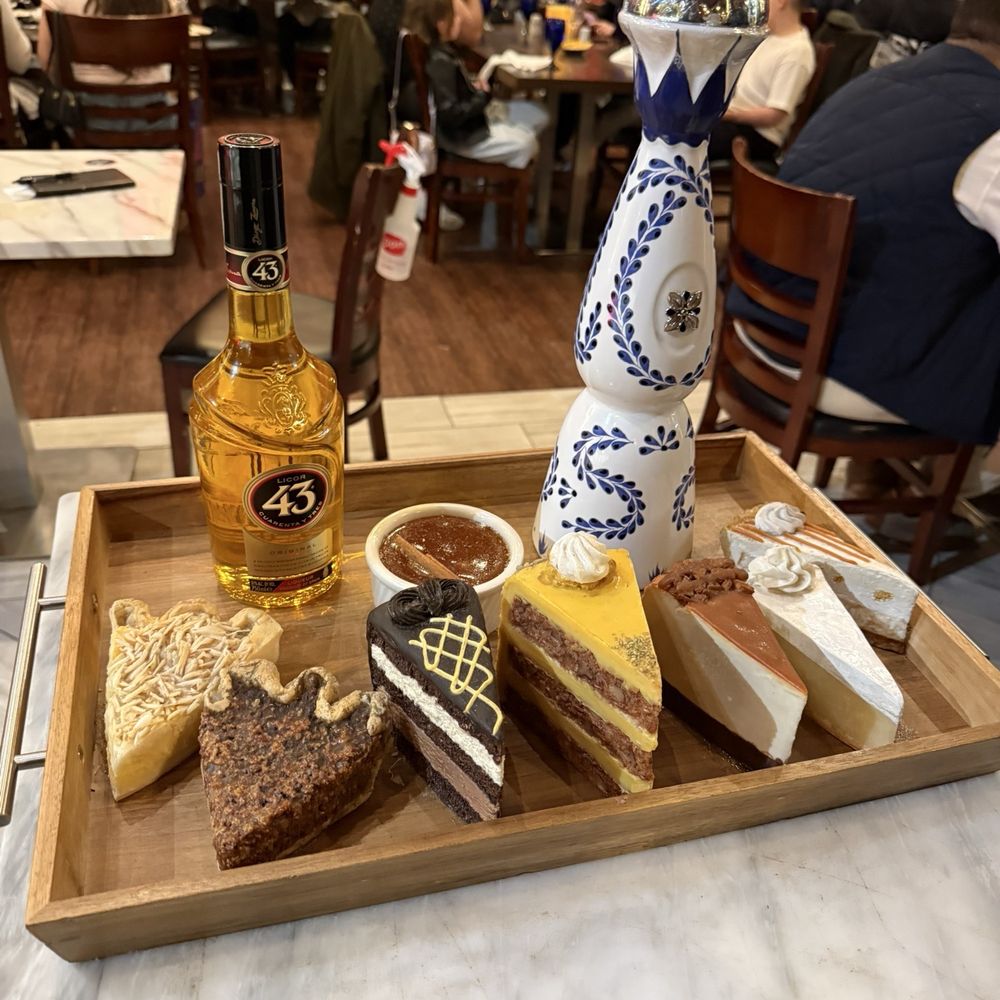 Texas de Brazil - Desert tray samples - Brazilian Near Me - Denver, Colorado Texas de Brazil - Desert tray samples - Brazilian Near Me - Denver, Colorado