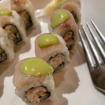 Black Ship Little Katana - Adorable little spicy crab roll.$12 - Sushi Bars Near Me - Dallas, Texas Black Ship Little Katana - Adorable little spicy crab roll.$12 - Sushi Bars Near Me - Dallas, Texas