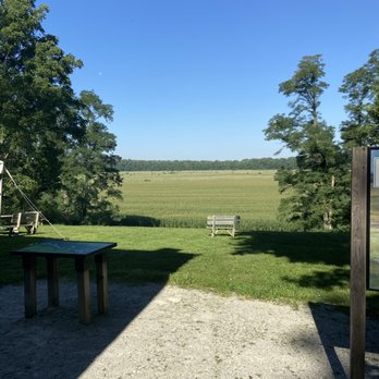 Conner Prairie - Outside the William Connor House, Beautiful vide! - Museums Near Me - Fishers, Indiana