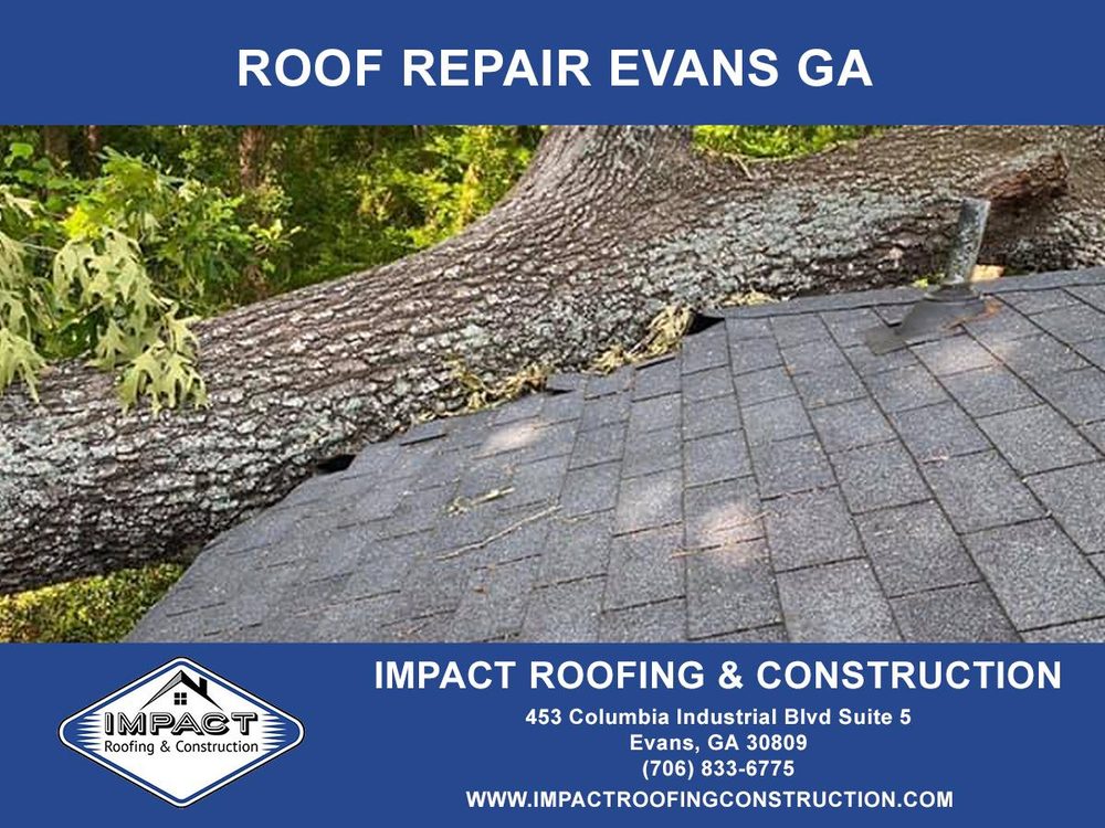 Slide of Impact Roofing & Construction